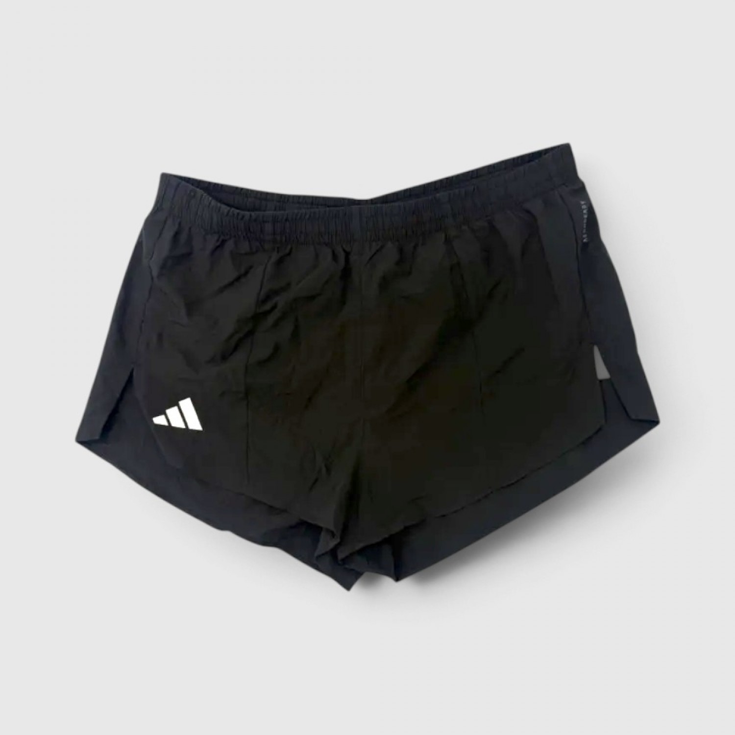 Adidas μαύρο γυναικείο αθλητικό σορτς / Pre-Owned