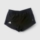 Adidas μαύρο γυναικείο αθλητικό σορτς / Pre-Owned
