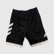 Adidas Μαύρη Αθλητική Βερμούδα με Λευκές Λεπτομέρειες / Pre-Owned