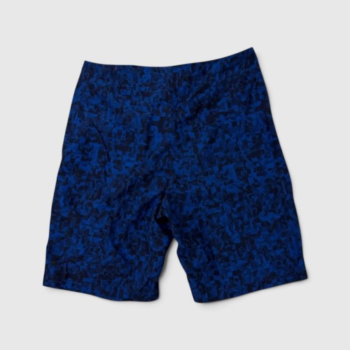 Nike Swim Shorts Printed Blue / Pre-Owned