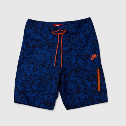 Nike Swim Shorts Printed Blue / Pre-Owned