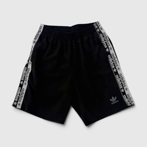 adidas Originals 3-Stripes Tape Shorts Black / Pre-Owned