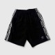 adidas Originals 3-Stripes Tape Shorts Black / Pre-Owned