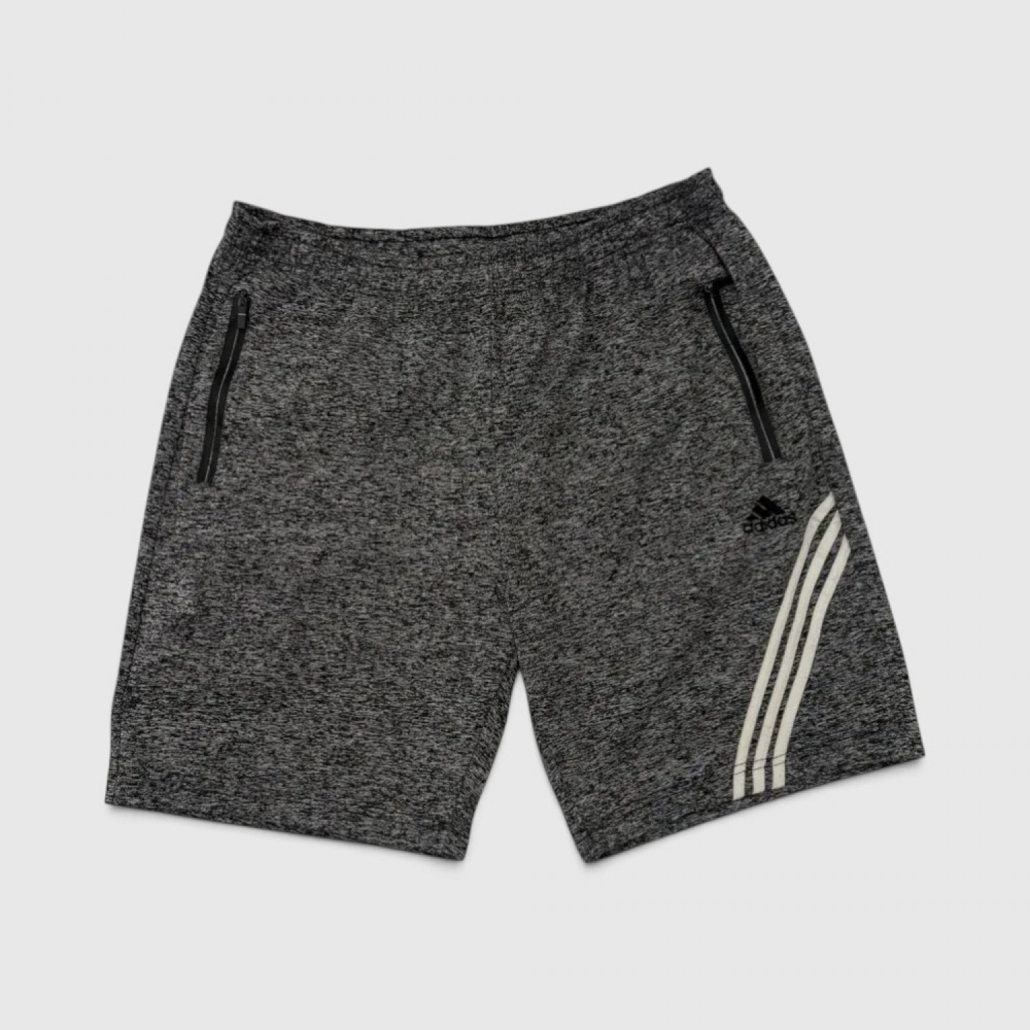 Adidas Performance Training Shorts Grey Melange / Pre-Owned