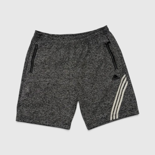Adidas Performance Training Shorts Grey Melange / Pre-Owned