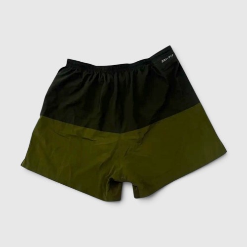 Nike Dri-FIT Black & Olive Training Shorts / Pre-Owned