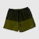 Nike Dri-FIT Black & Olive Training Shorts / Pre-Owned