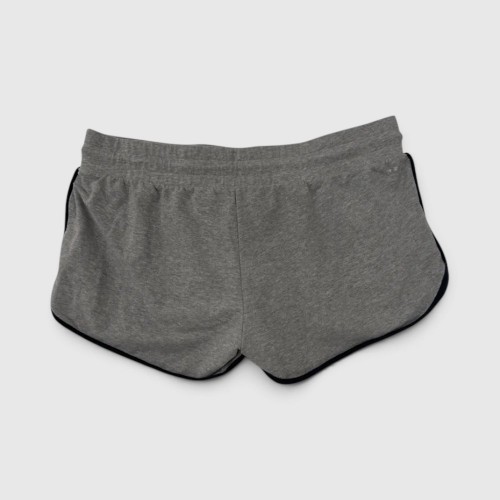 Adidas Γυναικείο Short Shorts – Γκρι / Pre-Owned