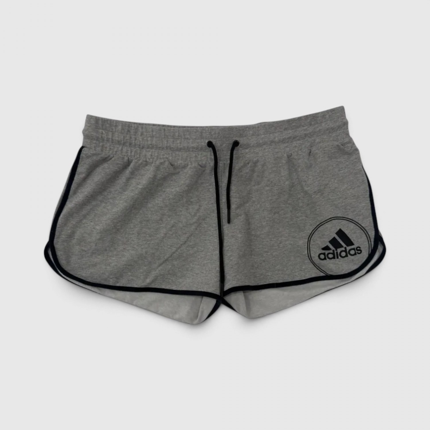 Adidas Γυναικείο Short Shorts – Γκρι / Pre-Owned