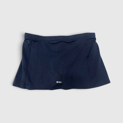 Sergio Tacchini Μαύρο Γυναικείο Tennis Skort L / Pre-Owned