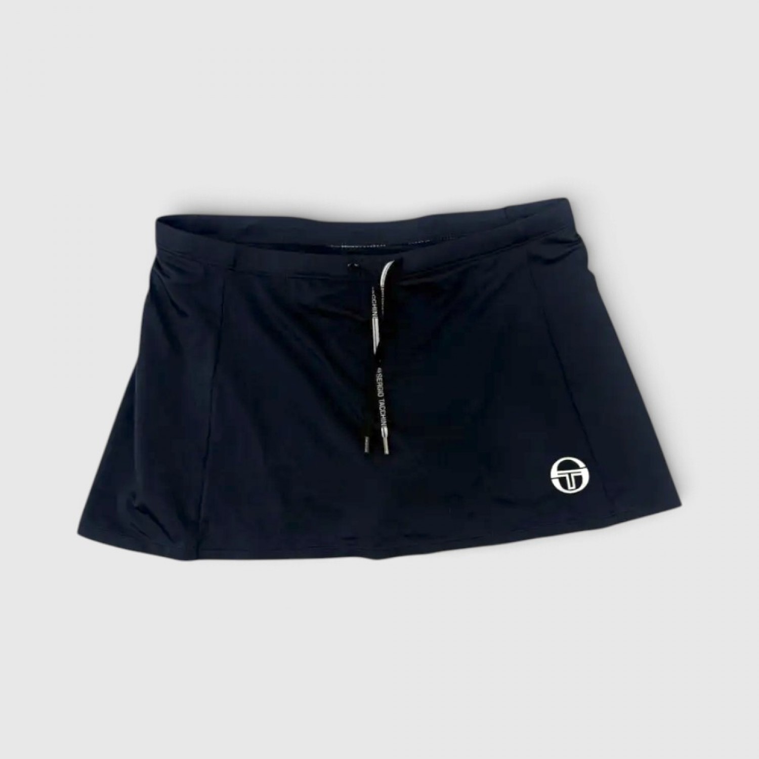 Sergio Tacchini Μαύρο Γυναικείο Tennis Skort L / Pre-Owned