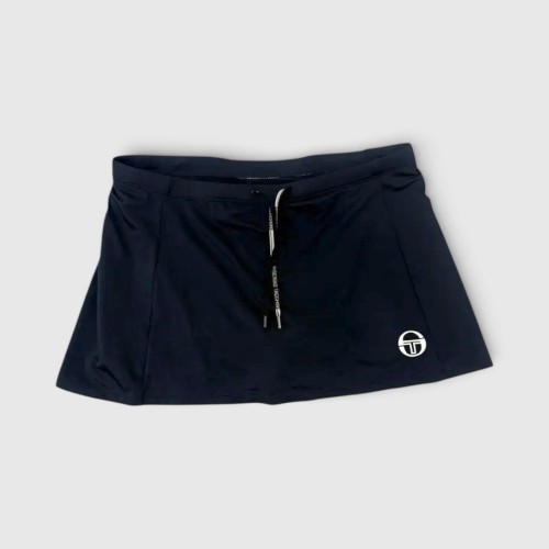 Sergio Tacchini Μαύρο Γυναικείο Tennis Skort L / Pre-Owned