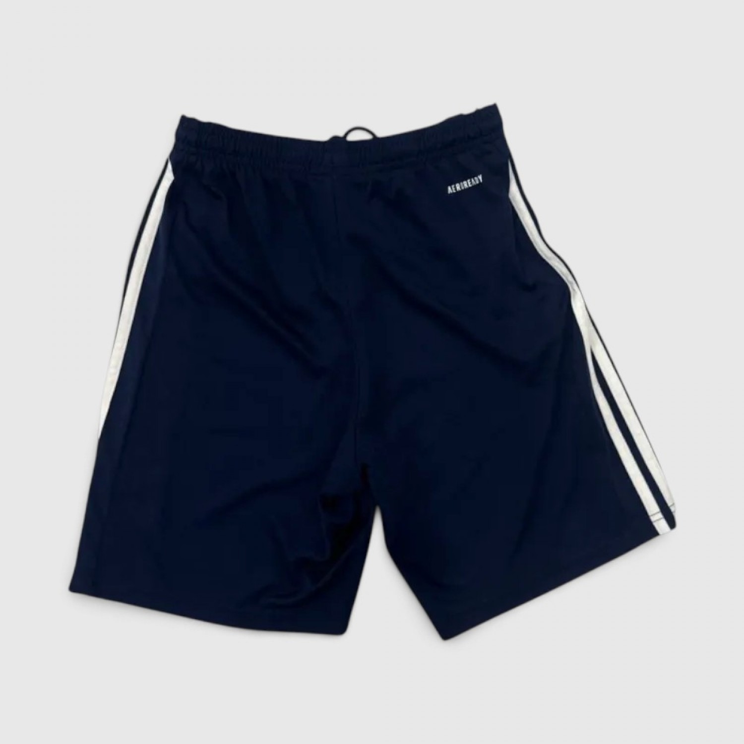 Adidas 3-Stripes Μπλε Αθλητικό Σορτς XS / Pre-Owned