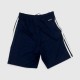Adidas 3-Stripes Μπλε Αθλητικό Σορτς XS / Pre-Owned