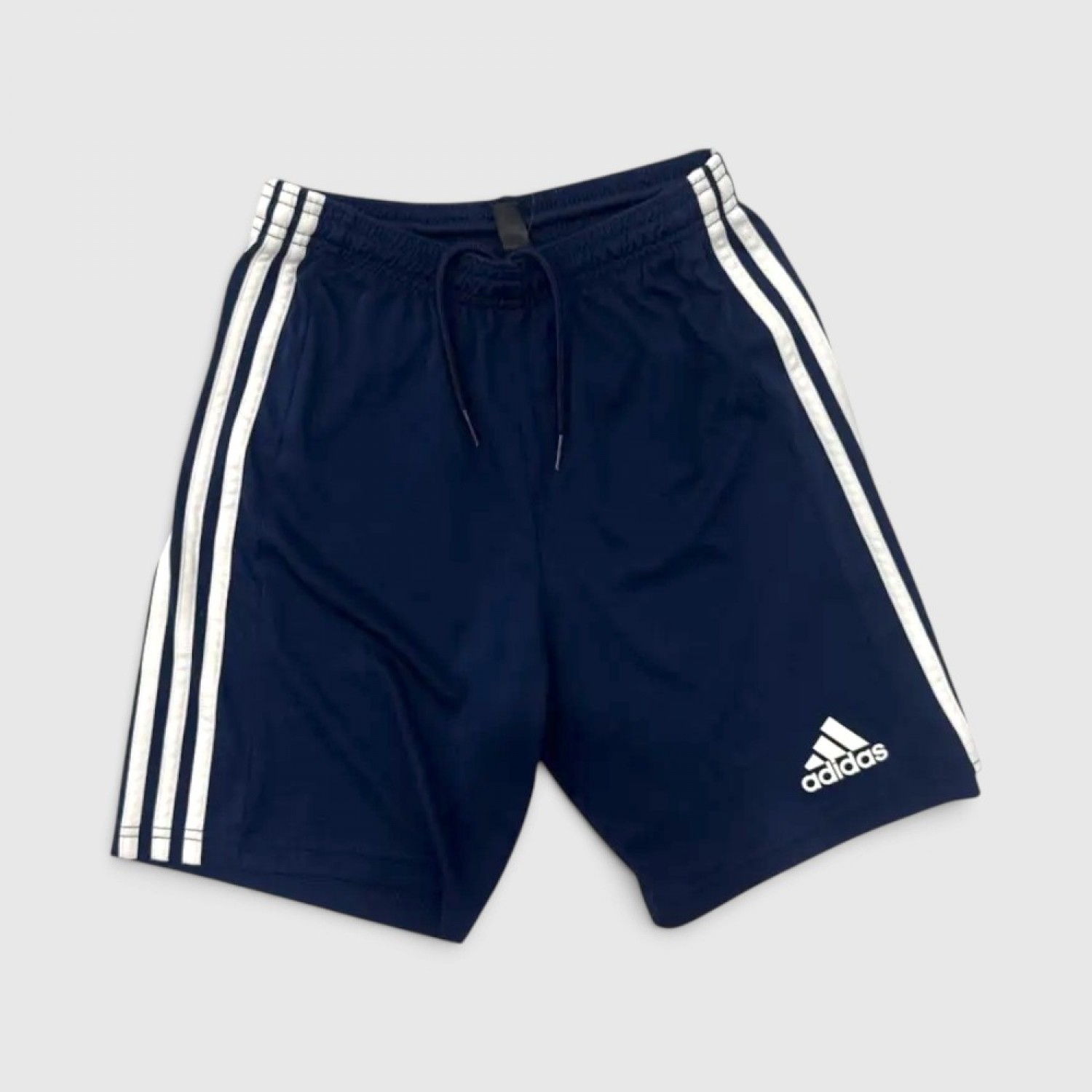 Adidas 3-Stripes Μπλε Αθλητικό Σορτς XS / Pre-Owned