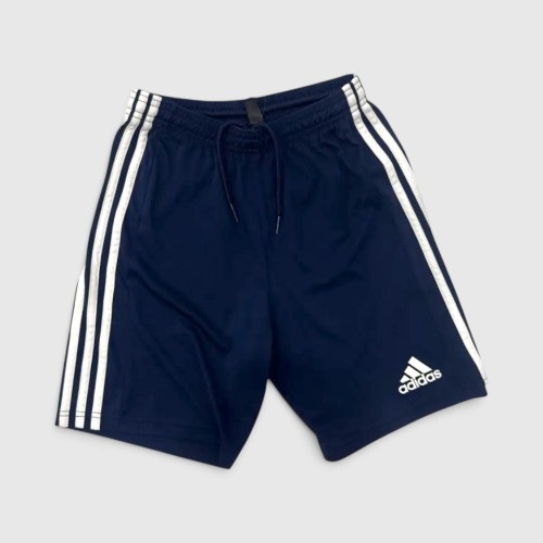 Adidas 3-Stripes Μπλε Αθλητικό Σορτς XS / Pre-Owned