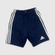 Adidas 3-Stripes Μπλε Αθλητικό Σορτς XS / Pre-Owned