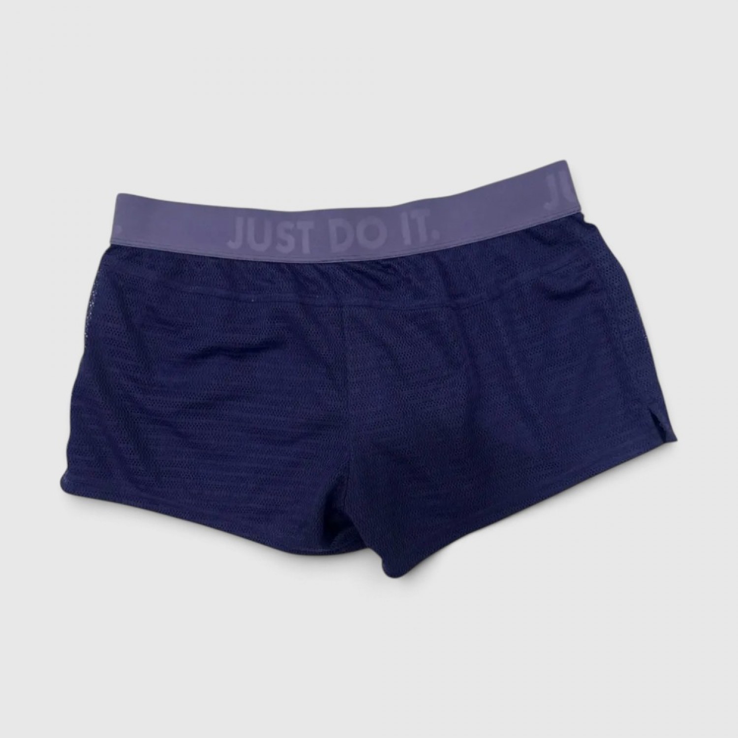 Nike Dri-FIT “Just Do It” Γυναικείο Μωβ Mesh Σορτς M / Pre-Owned