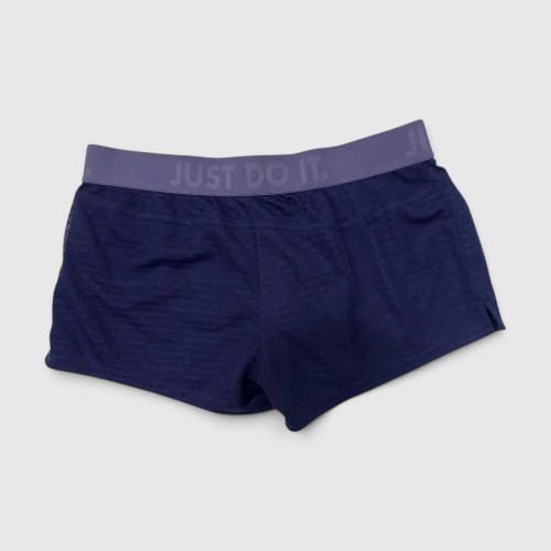 Nike Dri-FIT “Just Do It” Γυναικείο Μωβ Mesh Σορτς M / Pre-Owned